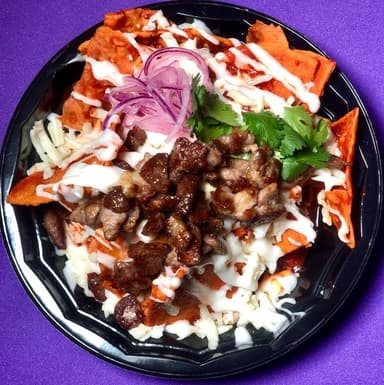 Chilaquiles con Carne