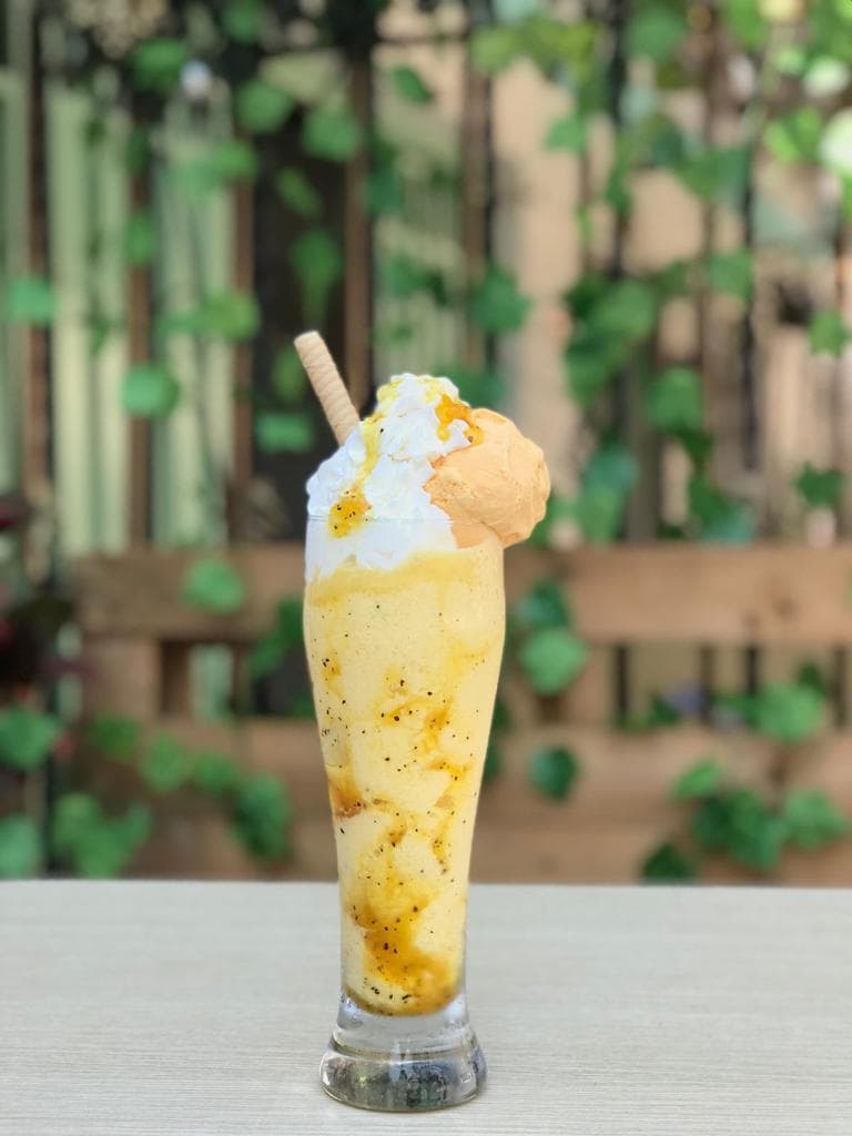 Frappé Maracuyá
