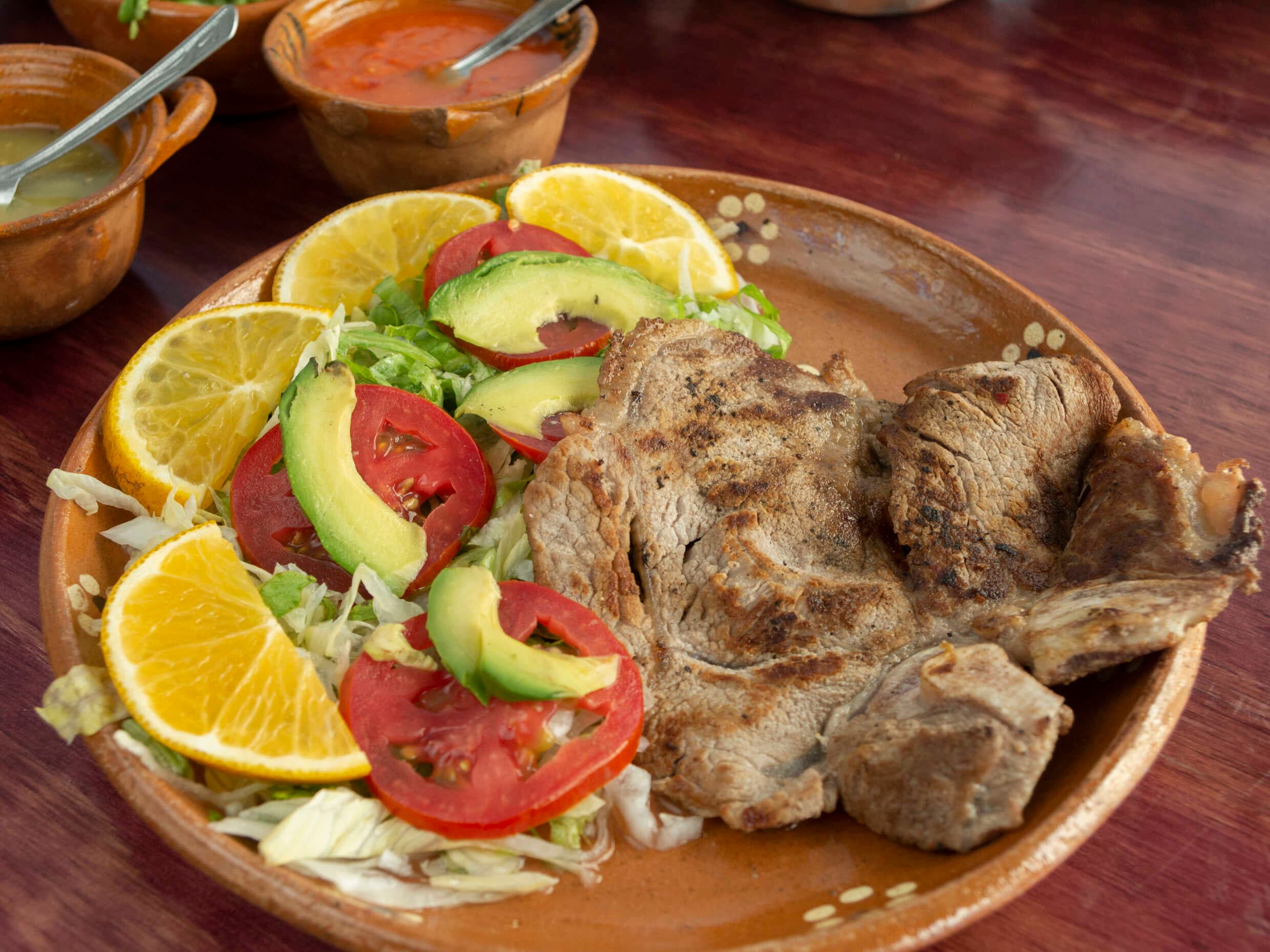 Milanesa de puerco
