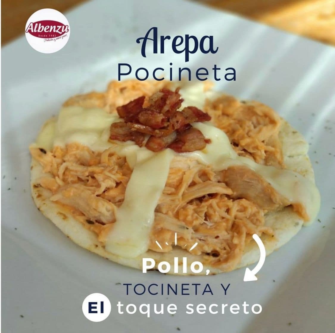 Arepa Pocineta