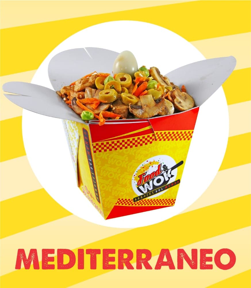 Arroz Mediterraneo