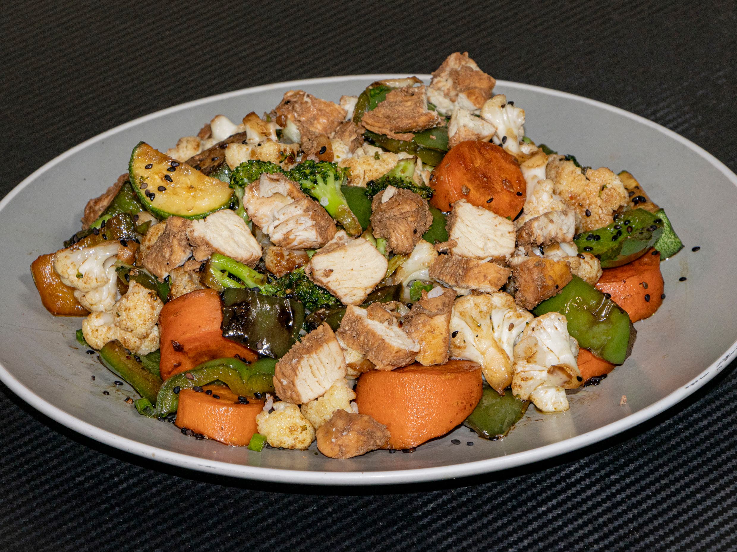 Teppanyaki Pollo