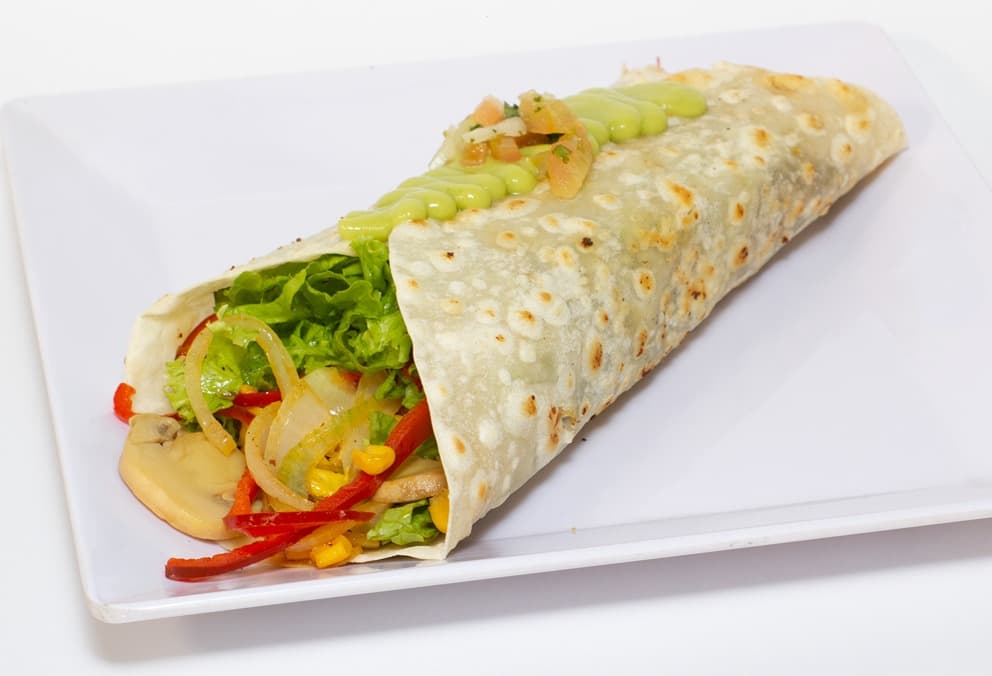 Burro Vegetariano