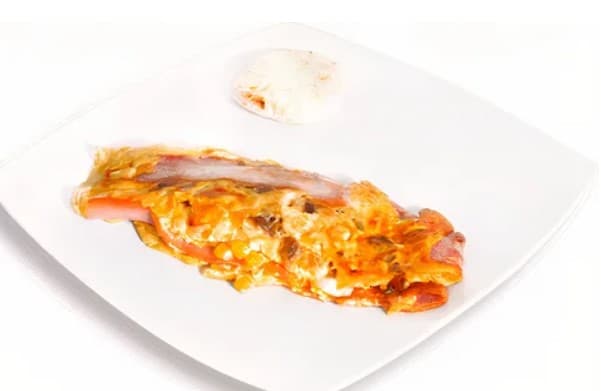 Desayuno Omelette Zamba