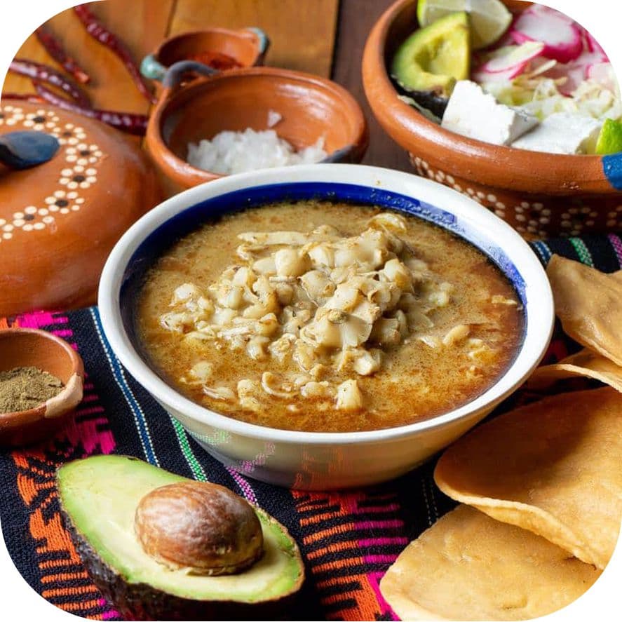 Pozole Estilo Guerrero