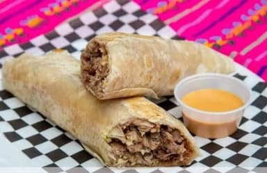 Burrito Gigante De Chuleta