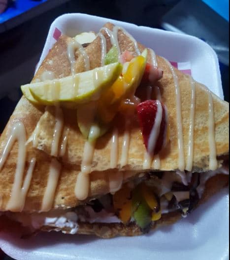 Crepa Frutas Combinadas