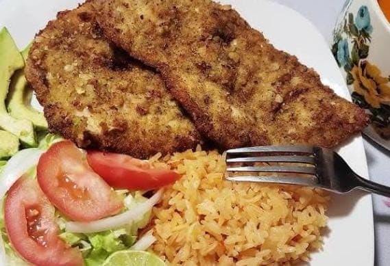 Orden de Milanesa de Pollo