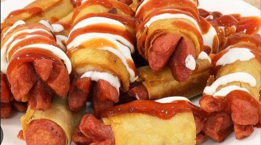 Salchitaco con queso CHICO