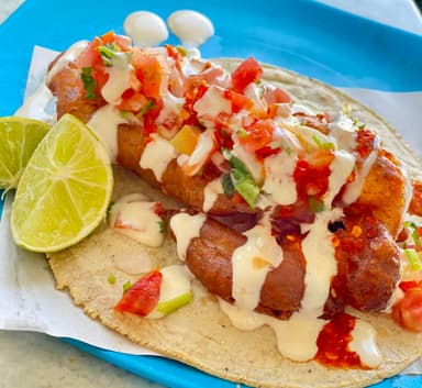 Taco de Pescado