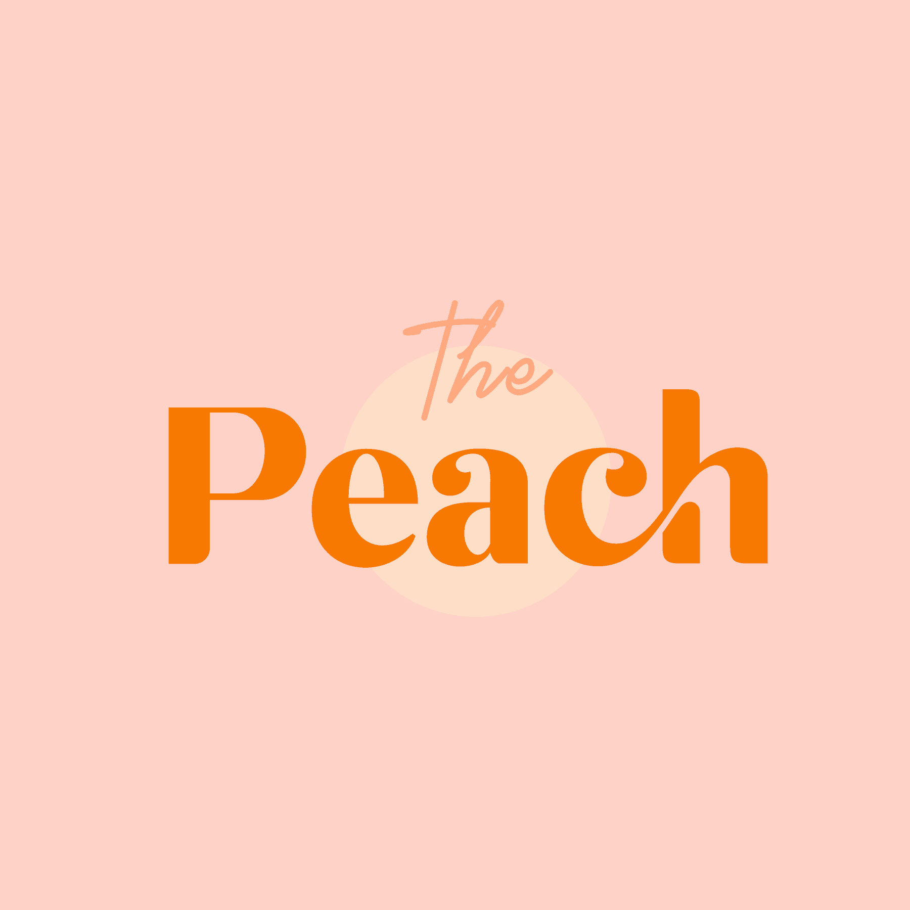 Omelette Peach Up