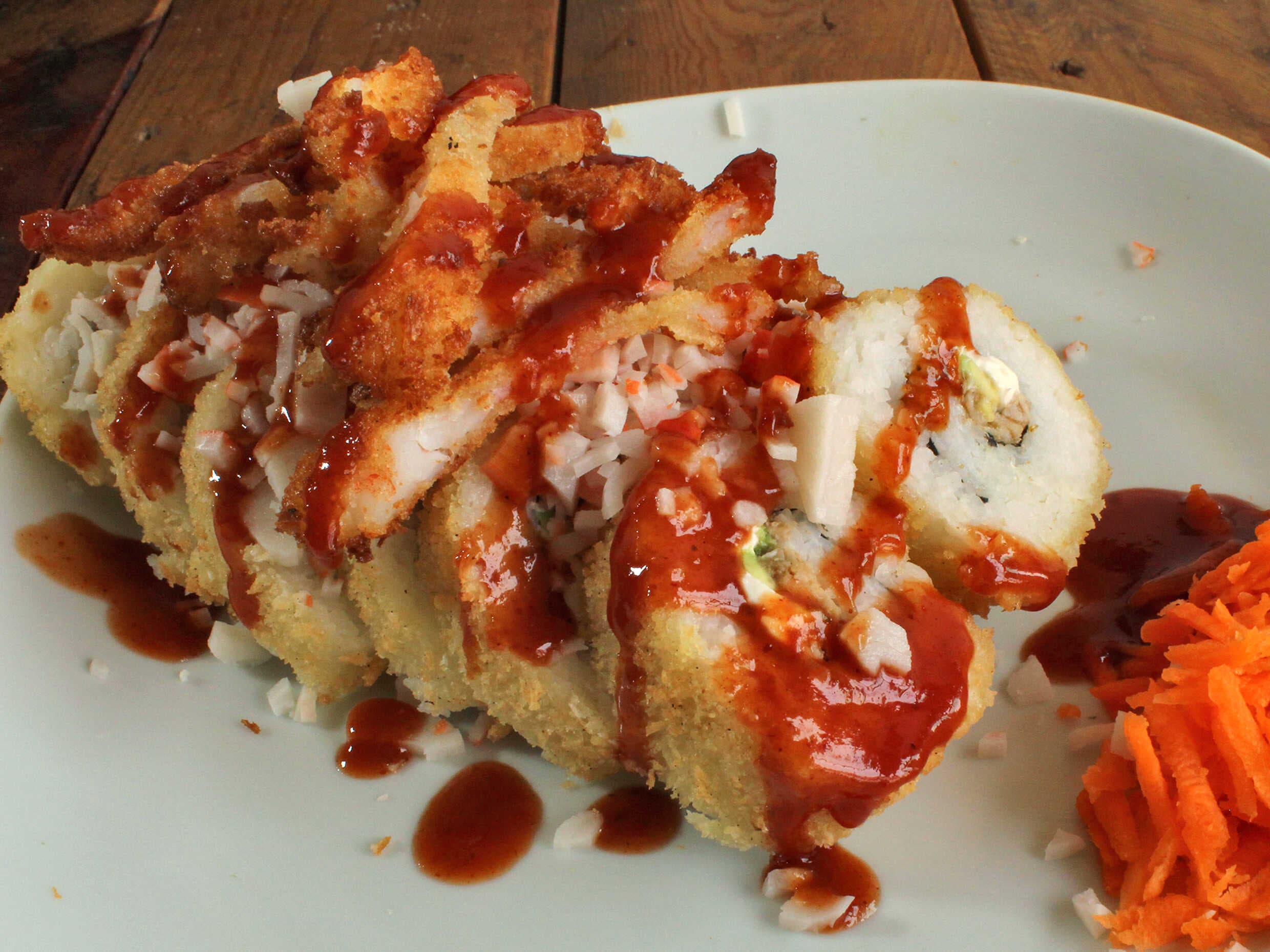 BBQ Roll