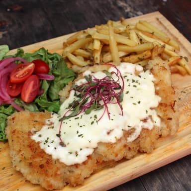 Milanesa de Pollo