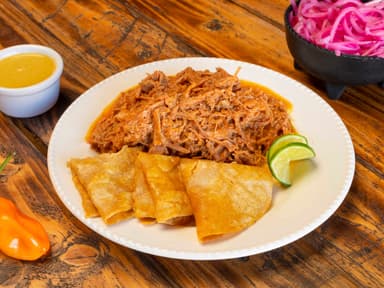 Medio Kilo de Cochinita Pibil