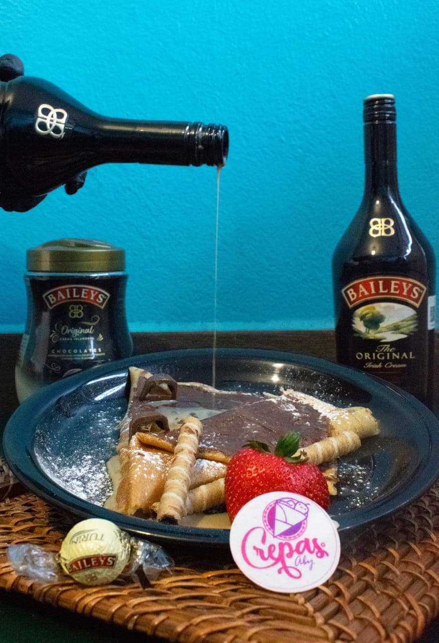Crepa de Baileys