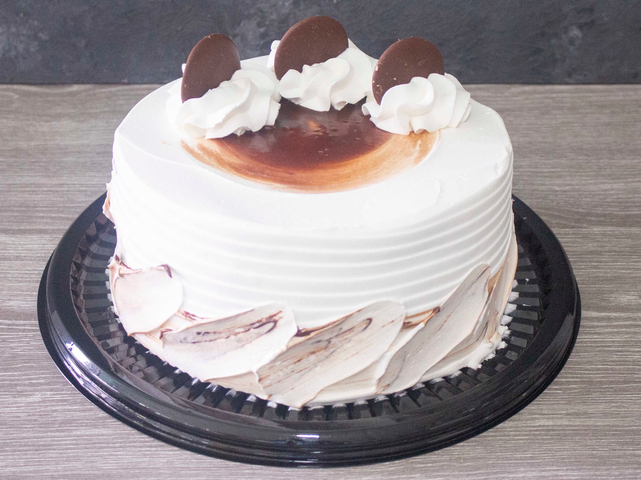 Torta Pequeña Tres Leches Refrigerada 8- 10 porcio