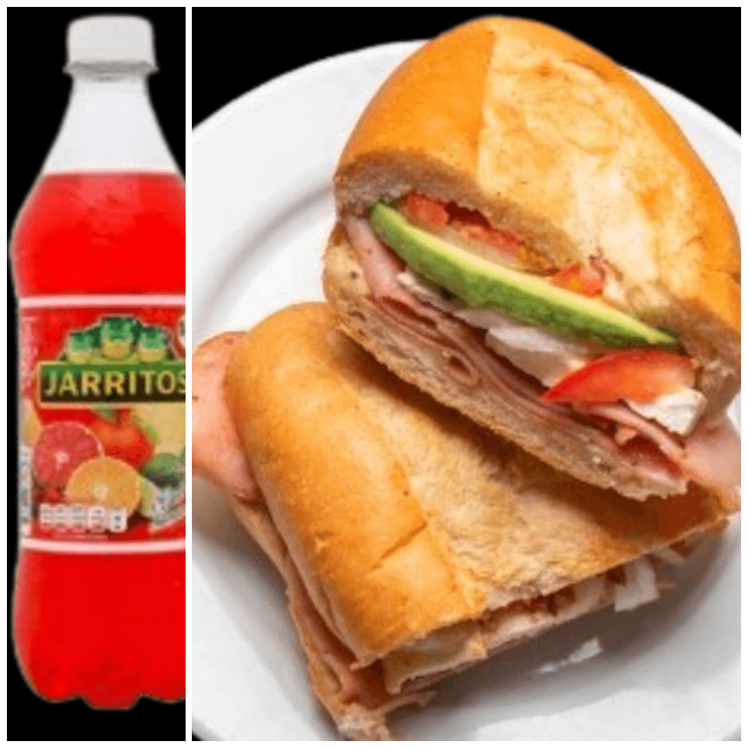Torta a Elegir + Refresco de Sabor 600 ml