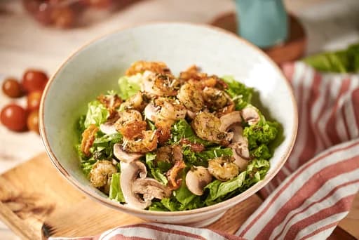 Camarones al Pesto