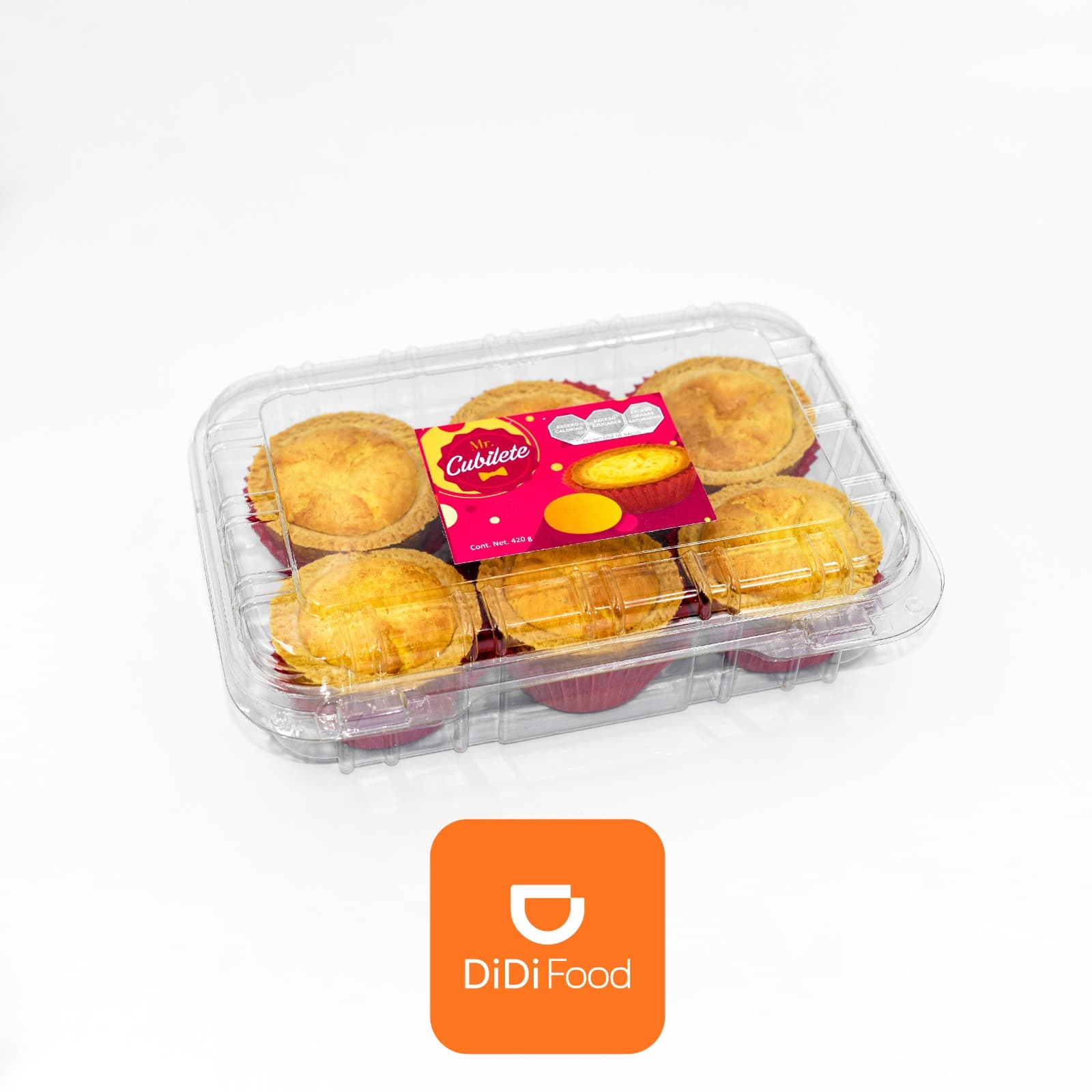 Cubilete de Queso (6 Pzas)
