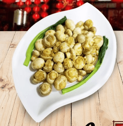 Champiñón al Ajo