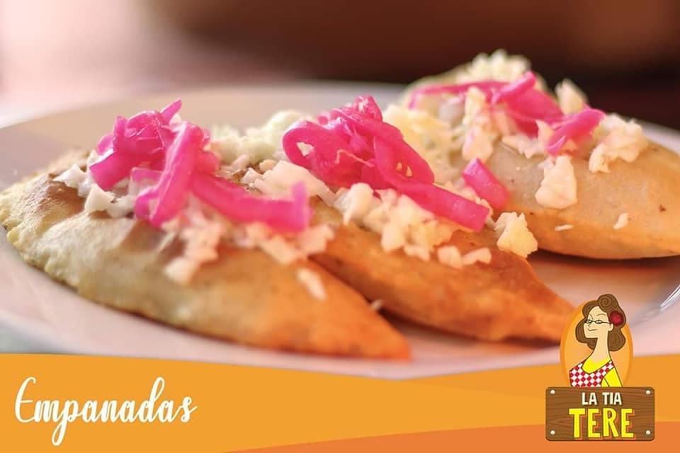 3 Empanada de Hebra + Tranca de Jamón