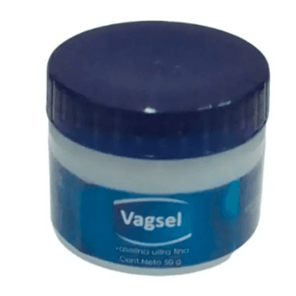 Vaselina Tarro con 50 grs. Vagsel ultra fina