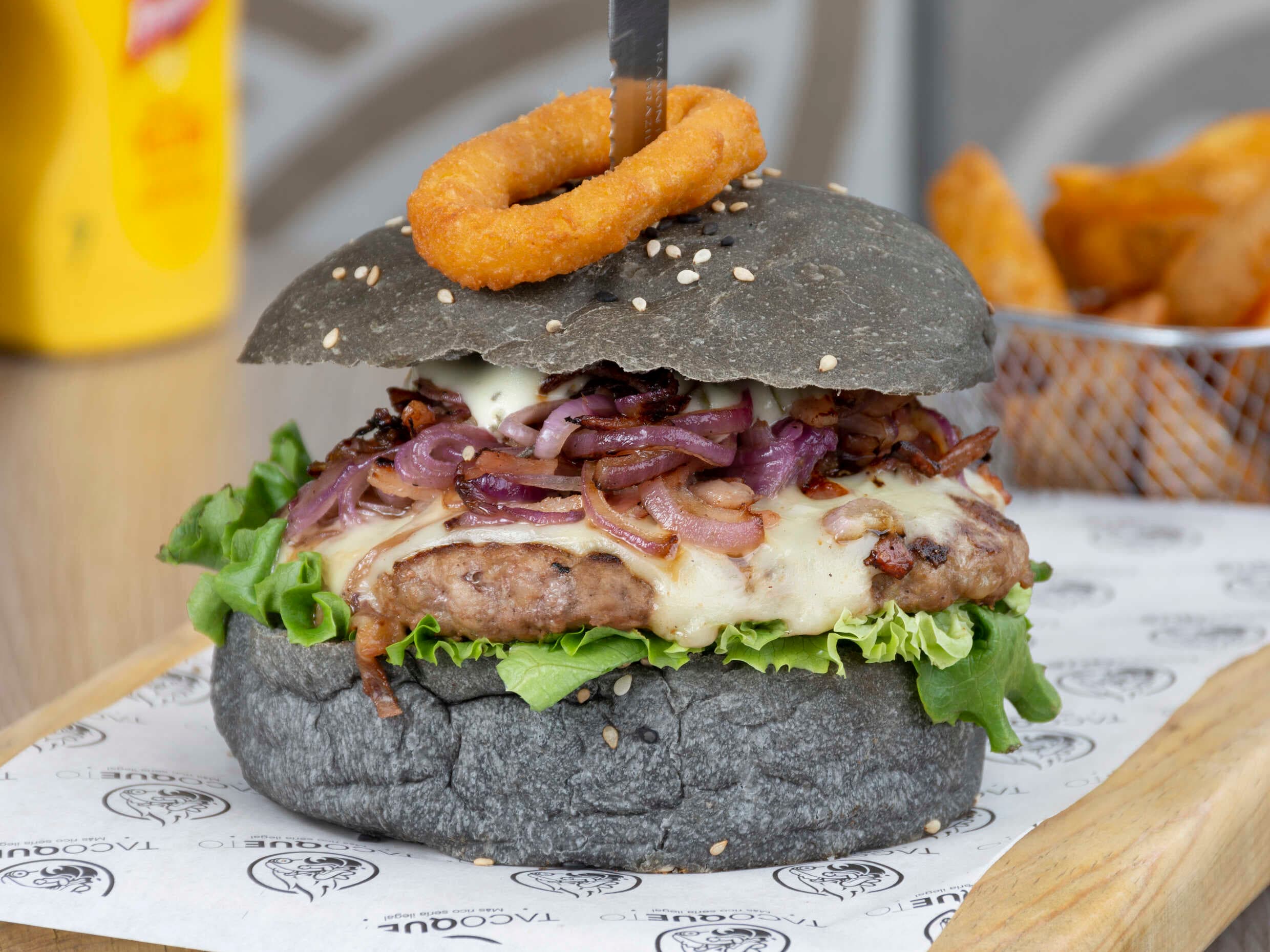 Hamburguesa Ilegal
