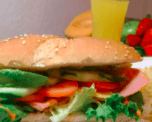 Combo Baguette+ Agua Fresca