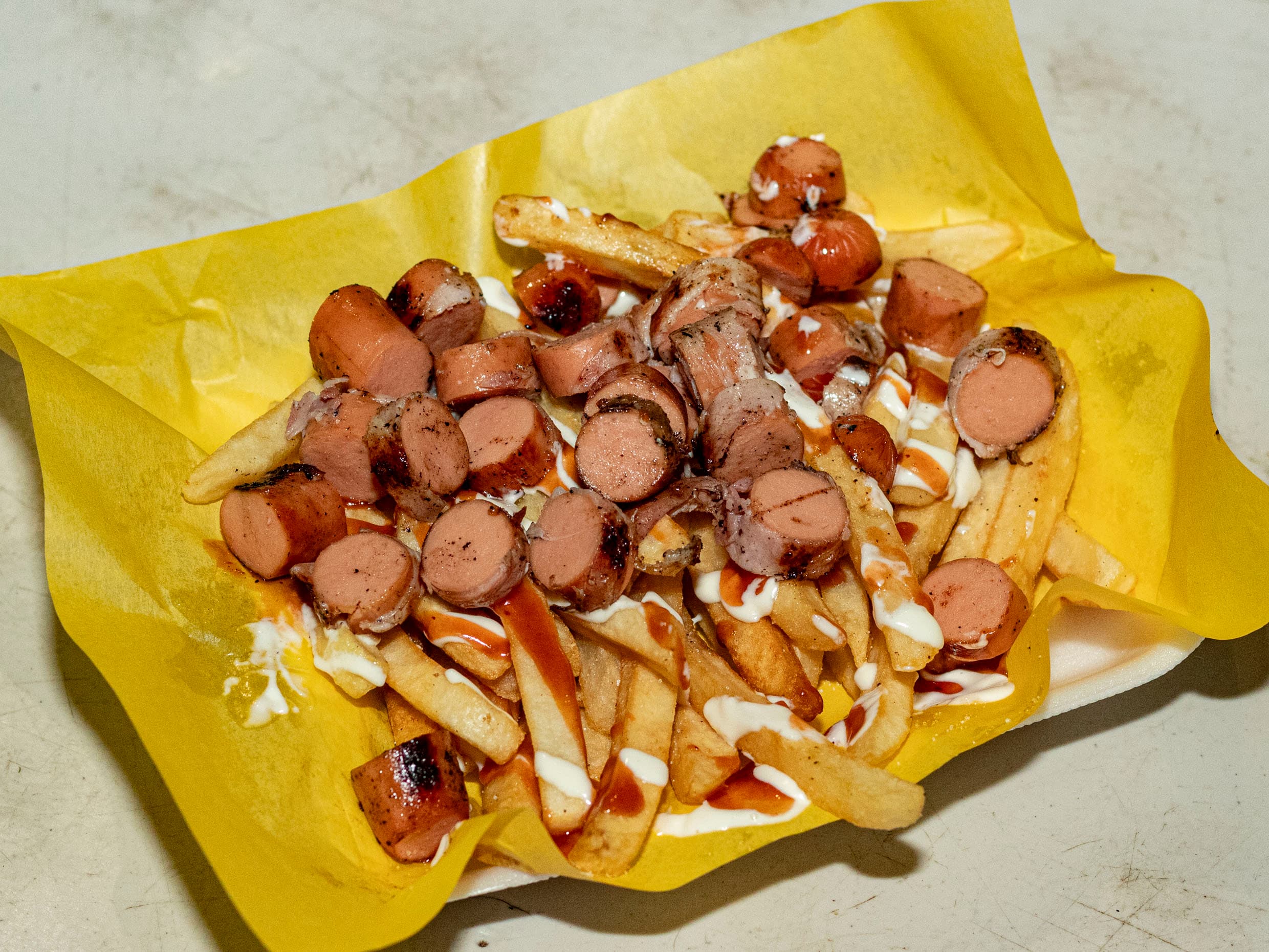 Salchipapas