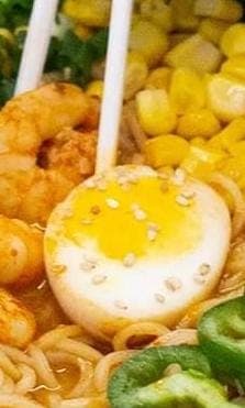1/2 Huevo  Marinado Japonés
