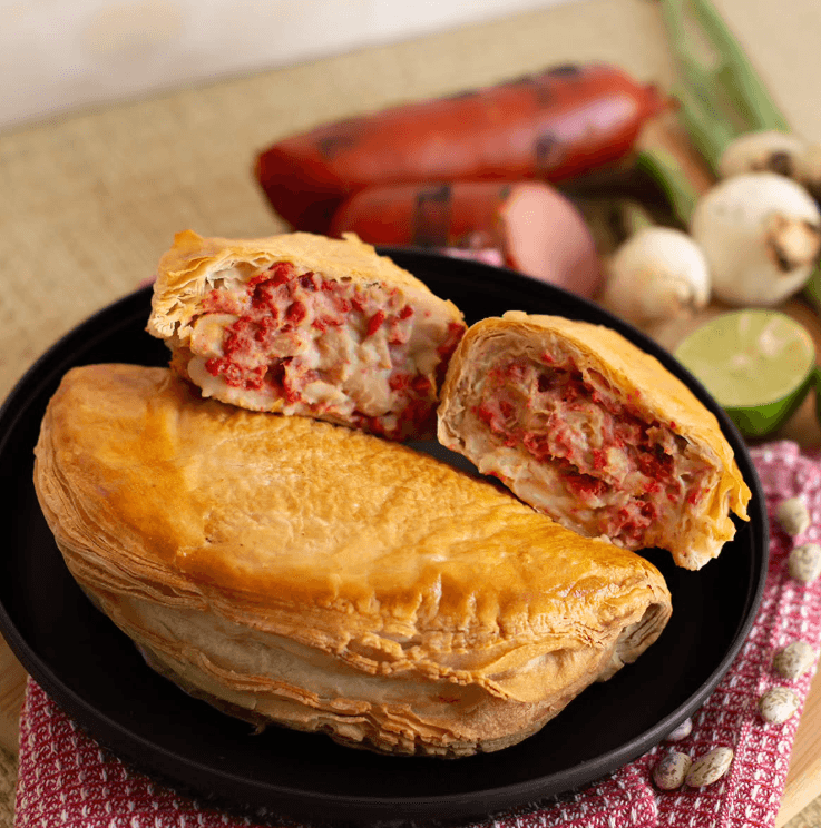 Paste Frijol con Chorizo