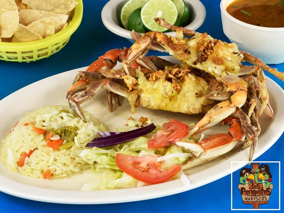 Jaibas al Mojo de Ajo