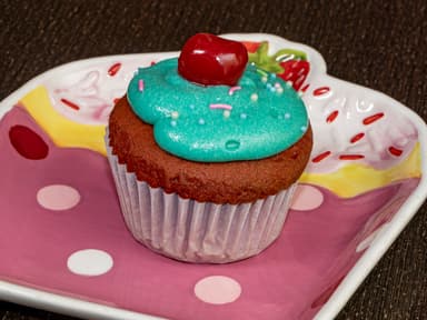 Cupcake de Red Velvet