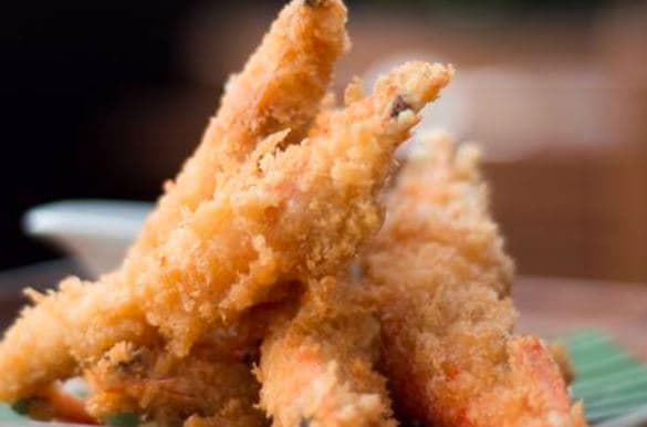 Camarones Tempura