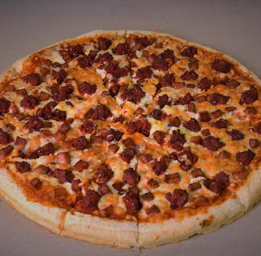 Pizza Mexicana Mediana 12"