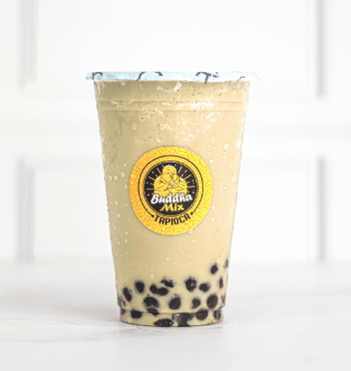 Smoothie de Vainilla Francesa + Banderilla