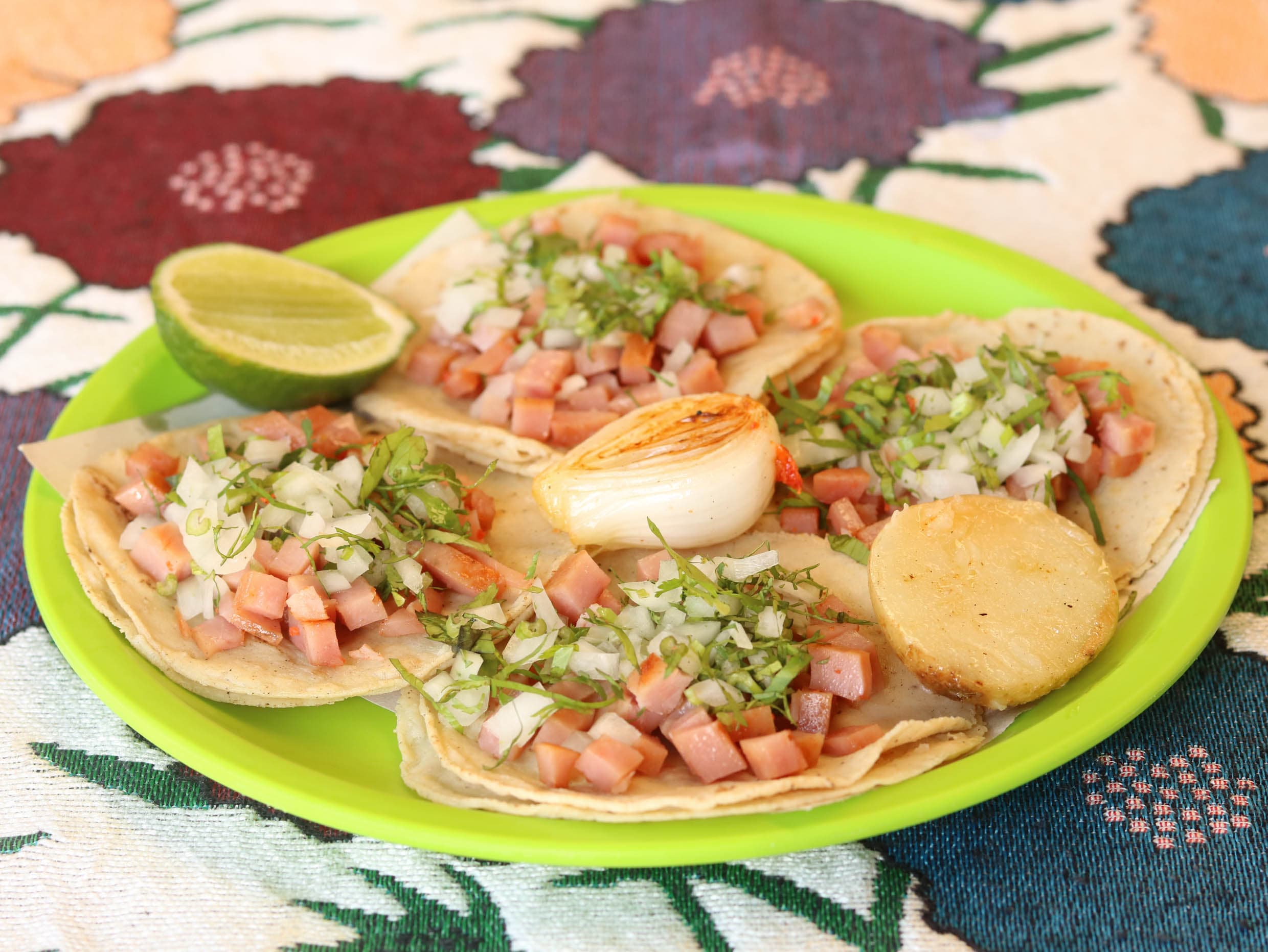 Taco de Jamón
