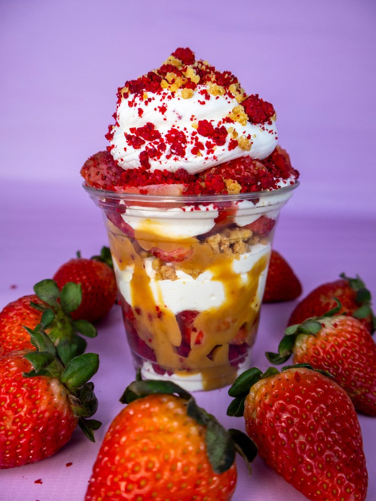 Fresas Crunch