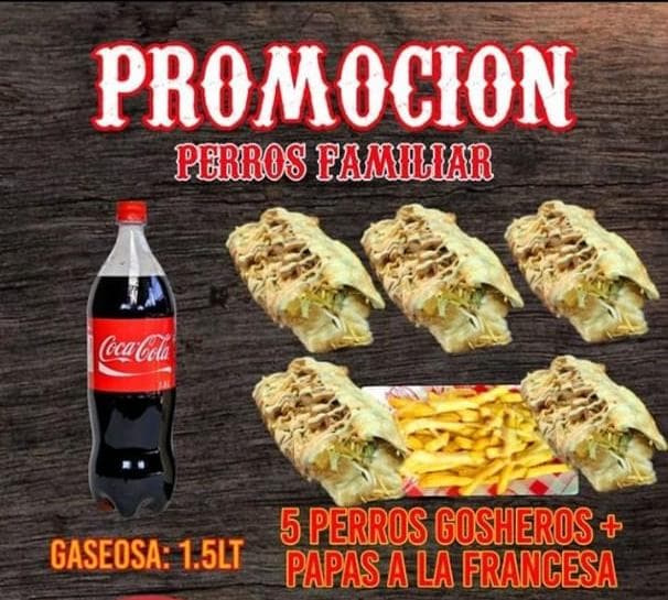 Combo perros Familiar