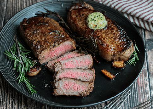 Carne New York 350 Gramos