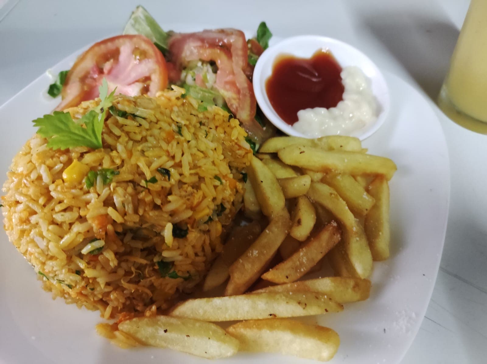 Arroz con Pollo