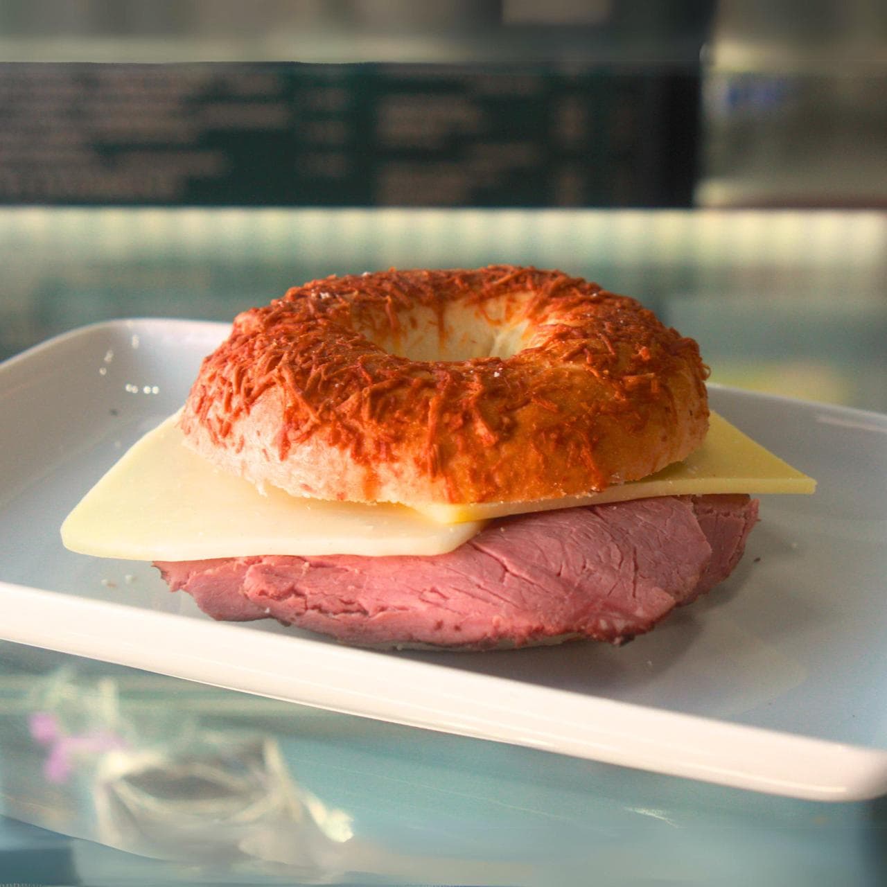 BAGEL BEEF
