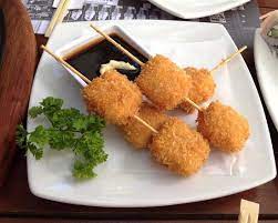 Kushiage de Surimi