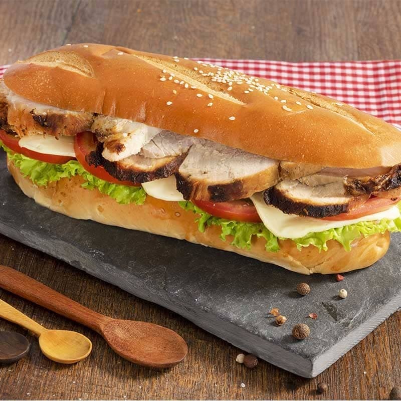Sándwich de Bondiola