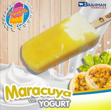 Yogurt Maracuyá