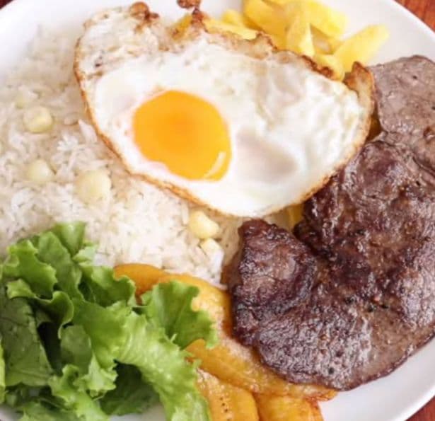 Bistec a lo Pobre