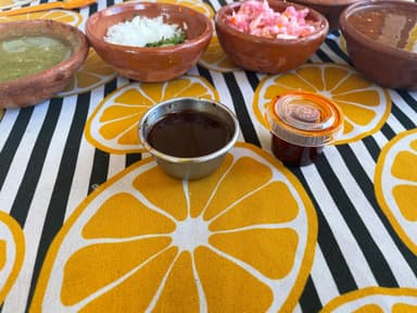 Salsa Macha ( Complementto)