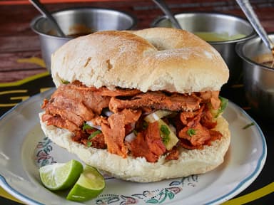 Cemita al Pastor