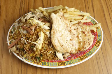Menú con Pechuga a la Plancha Promoción
