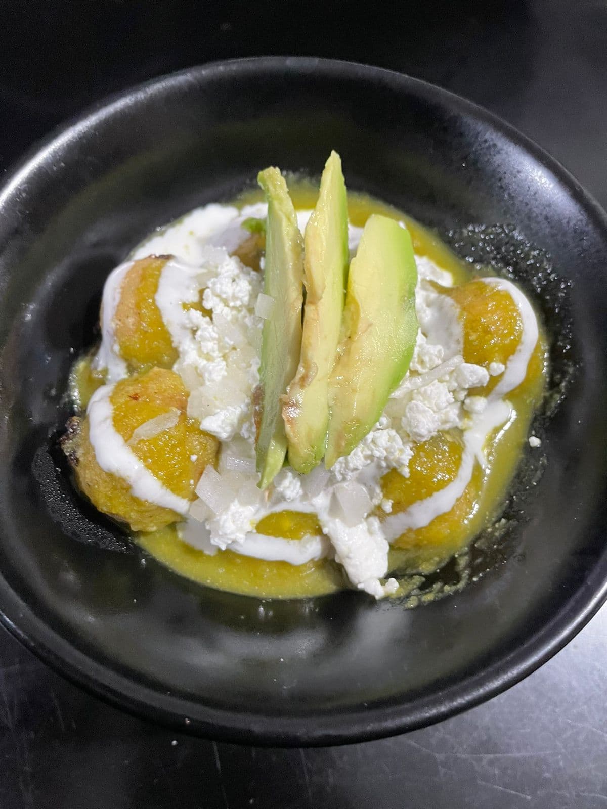Bolaquiles Rellenos
